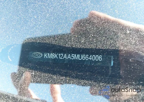 2021 Hyundai Kona Se from USA, damaged, VIN KM8K12AA5MU664006